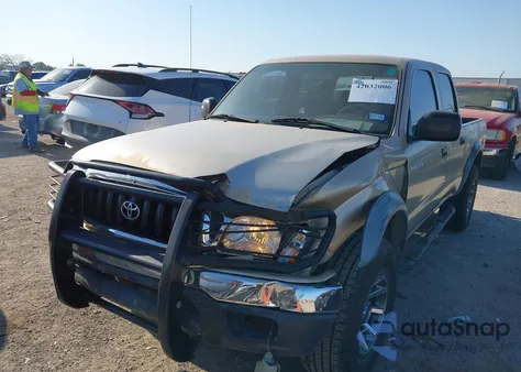 2002 Toyota Tacoma Prerunner V6 from USA, damaged, VIN 5TEGN92N32Z063092